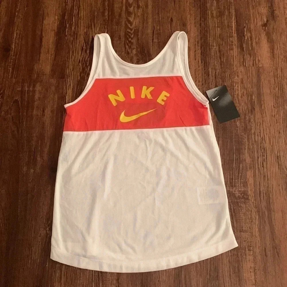 Nike Girls Training Tank Top Size Large